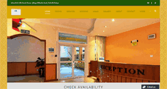 Desktop Screenshot of lmsguesthouse.com